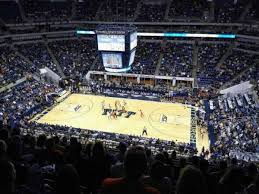 Petersen Events Center Section 207 Home Of Pittsburgh Panthers