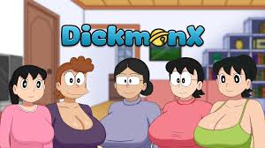 DickmonX Remake by mayonnaises