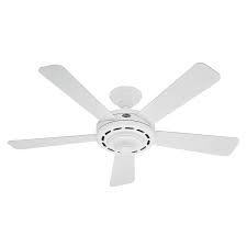 Hunter 52 Inch Energy Star Rated White Finish Ceiling Fan Avt Hanging System Hunter 25866 Ceiling Fan Ceiling White Finish