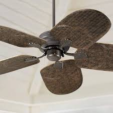Total distance from ceiling of only 8. 52 Casa Vieja Outdoor Tropical Veranda Bronze Ceiling Fan 11g80 Lamps Plus Bronze Ceiling Fan Tropical Ceiling Fans Ceiling Fan