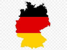 Besides the flag of united kingdom, the other recognized european flags comprise of the national tricolours of france, germany, ireland and italy. Flag Of Germany West Germany Map Png 642x607px Germany Flag Flag Of France Flag Of Germany