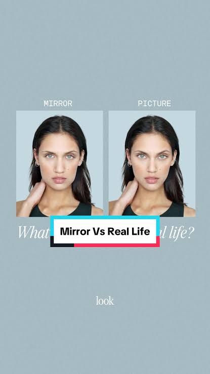 Mirror Vs Real Life: Understanding the Differences and Impact on  Self-Perception