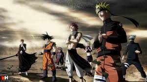 Naruto Natsu Goku Ichigo Wallpaper Naruto Shippuden Naruto Wallpaper Hd Anime Wallpapers