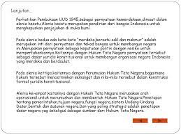 Pancasila dibentuk setelah melewati beberapa proses. Konsep Dasar Pembentukan Hukum Tata Negara Ppt Download
