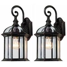 Check out our outdoor sconce lighting selection for the very best in unique or custom, handmade pieces from our sconces shops. Shop Bel Air Lighting Rust Outdoor Wall Light At Lowes Com Exterior House Lights House Lighting Fixtures Porch Light Fixtures