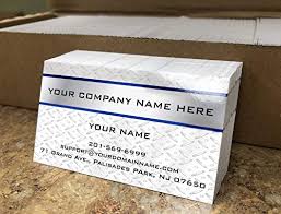 Print your business cards online for un unbeatable price without compromising on quality. Custom Premium Business Cards 500 Pcs Full Color Metal Panel 129 Lbs 350gsm Thick Paper Uv Coating Front Matt Finishing Back Made In The Usa Buy Online In Qatar At Qatar Desertcart Com Productid 115934741