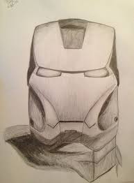 I Am Iron Man Drawing