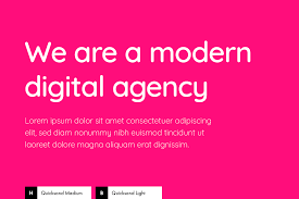 Knowing these classifications will give you a better starting point in. Best Google Fonts Combinations For A Modern Website
