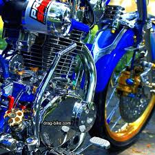 Modifikasi honda gl celeng part 2 подробнее. 51 Foto Gambar Modifikasi Motor Cb 100 Terbaik Kontes Drag Bike Com Motor Gambar Kendaraan