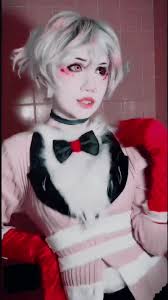 #ANGELDUST — how do we feel about the new chest fluff? bye bye tinsel😓  #angeldustcosplay#angeldustedit#angeldusthazbinhotel#hazbinhotel#hazbinhotelcosplay#cosplay#cosplayer#angeldustedit#hazbinhoteled...