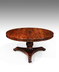 Antique Rosewood Round Table Antique Dining Tables Table Furniture