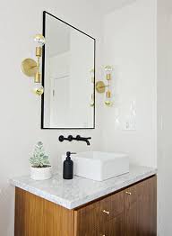 Introducing designer bathroom mirrors from designer bathroom concepts, the very best your bathroom deserves the luxury of a designer bathroom mirror and one that will take your breath. Modern Small Bathroom Bathroom Mirrors Novocom Top