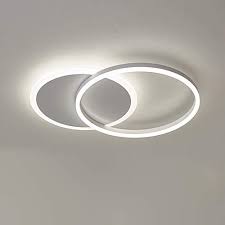 The arnsberg sedona is a contemporary flush mount that features three circular rings of light for function and fashion. Ganeed Led Ceiling Light Modern Flush Mount Chandelier 37w Round Light Fixture 6500k Cool White Ceiling Lighting For Living Room Hallway Bedroom Foyer Buy Online At Best Price In Uae Amazon Ae