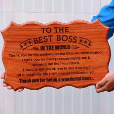 If a boss is treating his employees like his own kids or like his own friends then he deserves to be treated in the best way possible. Best Gifts For Your Boss Presents That Will Keep You Employed Woodgeekstore