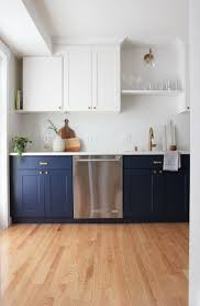 navy blue paint options for kitchen