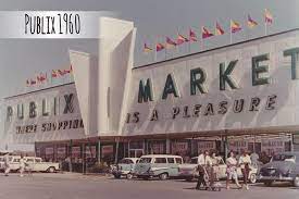 Publix 1960 Old Florida Vintage Florida Publix