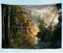 Check out our unique assortment of wall tapestries at urban outfitters. Dorm Room Tapestry Fantasy Forest Landscape Tapestry Cloth Poster Ebay