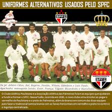 Interrompeu as atividades em 1935, retomando em 16 de dezembro do mesmo ano. Soberano Tricolor Do Morumtri Uniformes Alternativos Usados Na Historia Do Spfc