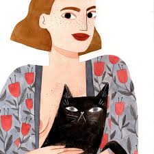 Anne et Margot Bath Mat by Brunna Mancuso