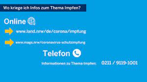 Die kassenärztlichen vereinigungen nordrhein und. Corona Schutzimpfung Das Landesportal Wir In Nrw