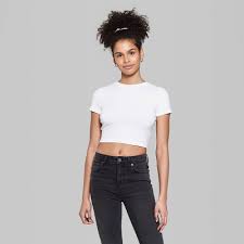 White T Shirt Target