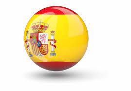 The upper and lower stripes are equal in size and red; Transparent Spain Flag Icon Spain Flag Icon Png Transparent Png Download 2117136 Vippng