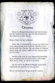 Chapter Twelve Dreams Philosophy Of Time Travel Donnie Darko Printed Pages