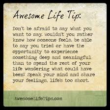 Speak Your Mind Quotes Quotesgram