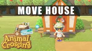 A mason will come in and build the foundation up to the house. Animal Crossing New Horizons How To Move Your House Youtube