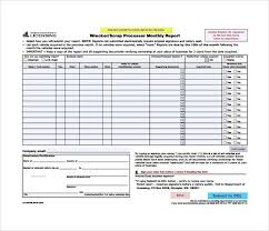Sample Templates Monthly Report 18 Download Documents In Pdf 3073b989 Resumesample Resumefor Report Template Sales Report Template Templates