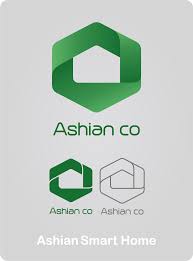 Ashian Smarthome Logo Design Wellness Design Smart Home Home Logo