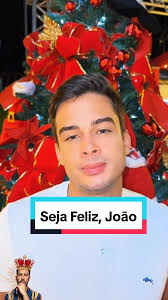 Seja Feliz, João