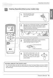 Appliance manuals and free pdf instructions. Chunlan Heat Pump Manual