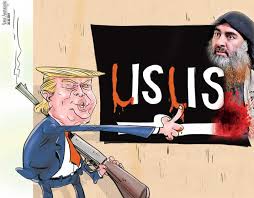 Image result for TRUMP KILLS BAGHDADI