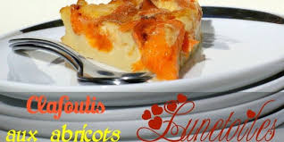 Clafoutis Aux Abricots Amour De Cuisine Recette Clafoutis Aux Abricots Clafoutis Aux Fruits Abricot