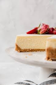 Creamy Mascarpone Cheesecake To Salt See Recipe Mascarpone Recipes Savoury Cake Desserts