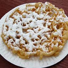 Famous Amish Funnel Cakes Recipe Recipe Fair Food Recipes Funnel Cake Funnel Cake Recipe