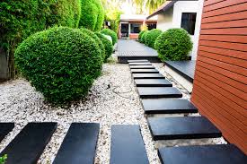 Landscape fabric underneath should help prevent regrowth. 12 Simple Front Yard Landscaping Ideas Mymove