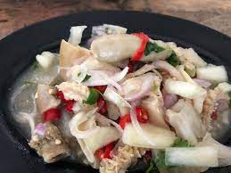 Cara membuat maggi kerabu perut ala thai. Kerabu Perut Muda Nasi Sup Tulang Li Paka Terengganu Facebook