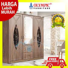Set meja kursi makan, set. Jual Lemari Pakaian 3 Pintu Olympic Wrtm 0861392 Harga Pabrik Kota Semarang Springbed Online Tokopedia
