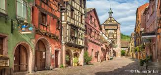 Où sortir et quoi faire en haut rhin? Le Haut Rhin Departement 68 Colmar Excursion Neuf Brisach
