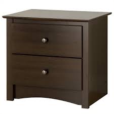 We also bought the matching headboard and lingerie chest. 4 Piece Furniture Set With 2 Nightstands Dresser And Chest In Espresso Finish Walmart Com Walmart Com