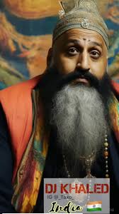 #djkhaled RE-imagined by #AI as if he were from a different country… • • •  #djkhaledmeme #djkhaleddaily #fyp #fypシ #aicover #aicommunity