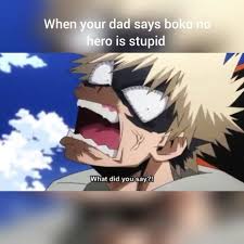 Me If Someone Insults Any Of My Favorite Anime Characters Especially Mikasa My Hero My Hero Academia Memes My Hero Academia Manga