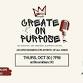 Create On Purpose: An Open Mic & Creative Gathering event image