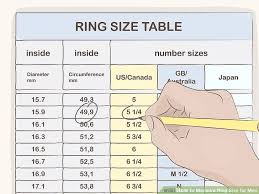Choosing the right size of ring can be tricky. Mens Ring Sizes Inches