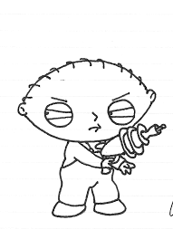 Griffin family guy coloring page super fun stewie pages. Stewie Griffin By Xxfearofdeathxx On Deviantart