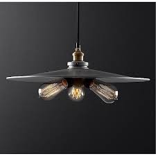 Shop the restoration hardware lighting collection on chairish, home of the best vintage and used furniture, decor and art. Restoration Hardware Ceiling Pendant Light Aptdeco