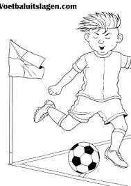 Dat was kleurplaat beker voetbal. Kleurplaat Voetbal Printen Gratis Voetbaluitslagen Com