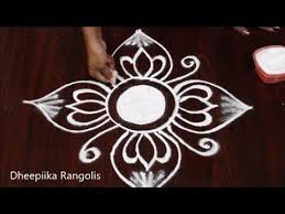 Beautiful Freehand Rangoli Design Without Dots Ll Simple And Easy Kolams Ll Latest Friday Muggulu Youtub Rangoli Designs Rangoli Kolam Designs Simple Rangoli